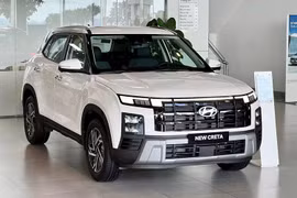 Hyundai Creta tại Việt Nam đang rẻ ngang SUV hạng A