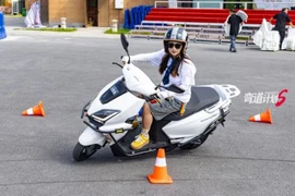 Cận cảnh xe ga Honda NS125GU vừa ra mắt, từ 32,8 triệu đồng