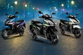 Kawasaki Brusky từ 34 triệu, xe ga copy "na ná" Honda Air Blade lẫn Vario