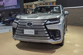 Tận thấy Lexus LX 500d từ 12,3 tỷ đồng tại Thái Lan, sắp về Việt Nam