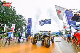 Khai màn giải đua ôtô địa hình lớn nhất Việt Nam PVOIL Cup 2025