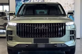 Jaecoo J7 dẫn động 4 bánh ra mắt Việt Nam, chỉ 799 triệu đồng 