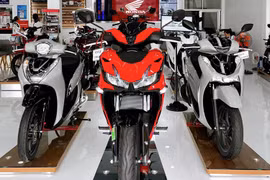 Xe máy Honda đang "đại hạ giá", SH giảm tới hơn 24 triệu đồng