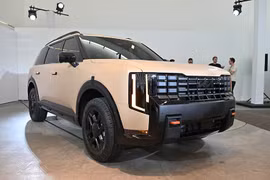 Cận cảnh Kia Telluride 2027 vừa ra mắt, giá bán chưa công bố