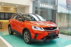 Geely Coolray tại Việt Nam giảm tới 80 triệu đồng, rẻ ngang xe cỡ A