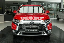 Mitsubishi Outlander đã ngừng bán tại Việt Nam?