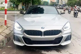 BMW Z4 M40i mui trần hơn 5 tỷ "độc nhất vô nhị" tại Việt Nam tái xuất