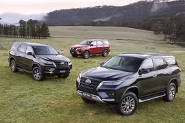 Toyota Fortuner đắt khách ở Việt Nam, nhưng ế ẩm và bị khai tử tại Úc