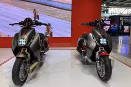 Italjet Roadster 400 - xe ga "quái thú" giá khoảng 228 triệu đồng