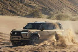 Toyota và Lexus bị triệu hồi hàng loạt xe do lỗi camera lùi