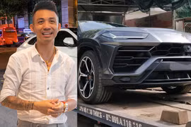 Minh Nhựa tậu Lamborghini Urus SE bạc tỷ, chạy 60km không "uống" 1 giọt xăng
