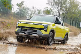 Cận cảnh Nissan Frontier Pro 2026 từ 632 triệu đồng tại Trung Quốc