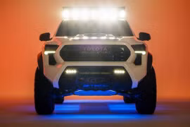 Tacoma H2 Overlander - bán tải "nhiên liệu sạch" hydro đầu tiên của Toyota