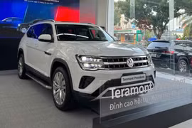 Lý do Volkswagen Teramont tại Việt Nam đội giá gần trăm triệu đồng