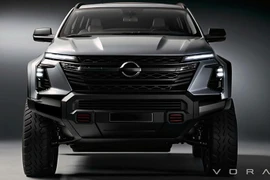 Xe bán tải Nissan Navara 2026 chốt lịch ra mắt vào 19/11