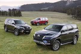Toyota Fortuner đắt khách ở Việt Nam, nhưng ế ẩm và bị khai tử tại Úc