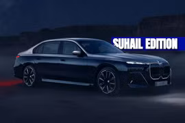 BMW 7 Series Suhail 2026 ra mắt, dành riêng cho đại gia Trung Đông