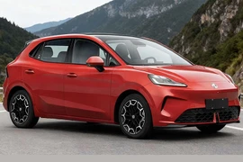 MG4 Anxin Editionra ra mắt, điểm nhấn là công nghệ pin bán rắn