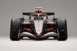 Siêu xe đua F1 R26 của Audi hé lộ, tham vọng vô địch thế giới vào 2030