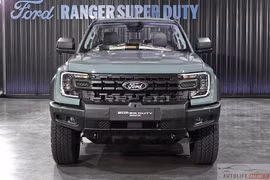 Ford Ranger SUPER DUTY lắp ráp Thái Lan từ 1,46 tỷ, có về Việt Nam?