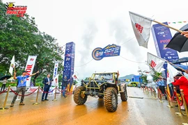 Khai màn giải đua ôtô địa hình lớn nhất Việt Nam PVOIL Cup 2025