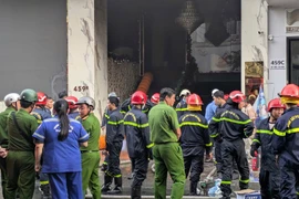 20 người thoát nạn trong vụ cháy thẩm mỹ viện 6 tầng ở TP HCM