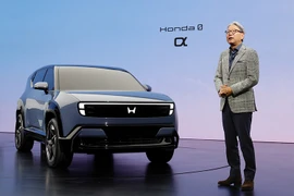 Chi tiết Honda 0 α - SUV điện độc lạ sẽ mở bán từ 2027