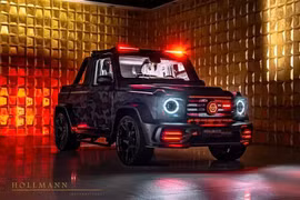 Tận thấy siêu bán tải Mercedes-AMG G63 triệu đô, đắt ngang hypercar