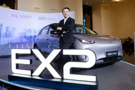 Geely EX2 - xe điện cỡ B sắp bán ở Việt Nam "đối thủ" BYD Dolphin