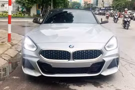 BMW Z4 M40i mui trần hơn 5 tỷ "độc nhất vô nhị" tại Việt Nam tái xuất