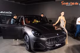 Chi tiết Maserati Grecale Folgore tại Việt Nam - SUV điện từ 5,49 tỷ đồng