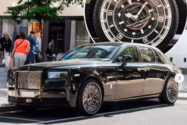 Rolls-Royce Phantom VIII "siêu sang chảnh" độ đồng hồ Rolex Submariner