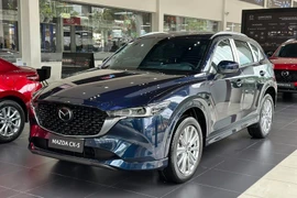 Mazda CX-5 tại Việt Nam giảm giá bán chỉ còn dưới 700 triệu đồng