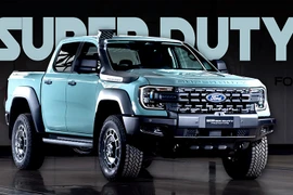Ford Ranger Super Duty sắp ra mắt Thái Lan, trang bị siêu khủng