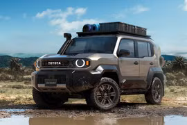 Toyota Land Cruiser FJ "giá mềm" nhập Thái khoảng 2 tỷ đồng tại Việt Nam?