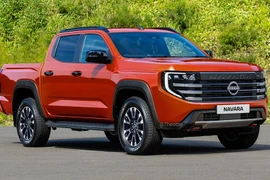 Nissan Navara mới - lột xác toàn diện, đậm chất off-road