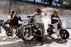 Super73 MZFT hơn 52 triệu - "quái thú" xe đạp điện phong cách nổi loạn