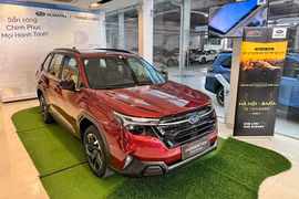 Cận cảnh Subaru Forester 2026 nhập Nhật về Việt Nam, từ 1,29 tỷ đồng