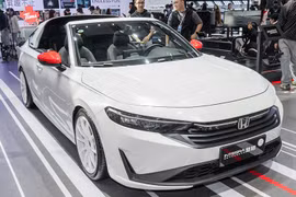 Chi tiết Honda Integra hatchback mui trần 2 cửa cực chất cho dân chơi