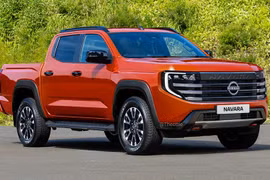 Nissan Navara mới - lột xác toàn diện, đậm chất off-road