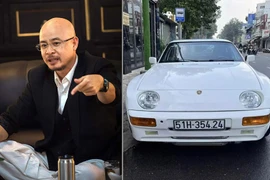 Porsche 944 độc lạ nhất Việt Nam của "tay chơi" Đặng Lê Nguyên Vũ