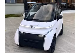 TMT Nano S05 - ôtô điện siêu nhỏ, siêu rẻ sắp mở bán tại Việt Nam