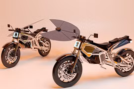 MASK Architects ra mắt Solaris – chiếc xe máy điện biết tự sạc đầu tiên