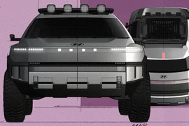 Hyundai Crater lộ diện - SUV off-road táo bạo cho dân mê phượt