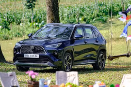 Doanh số bán ôtô Toyota Việt Nam đạt 8000 xe trong tháng 10/2025
