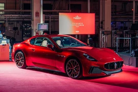 Chi tiết Maserati GranTurismo Meccanica Lirica độc nhất thế giới