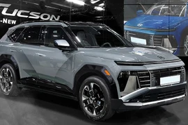 Xem trước thiết kế mẫu xe SUV Hyundai Tucson 2027 thế hệ mới 