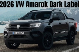 Ra mắt bán tải Volkswagen Amarok Dark Label 2026, hơn 2 tỷ đồng