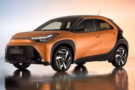 Cận cảnh Toyota Aygo X Hybrid "nhỏ nhưng có võ" từ 742 triệu đồng