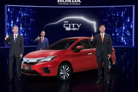 Lý do Honda City hybrid mới sẽ không bán tại Việt Nam?